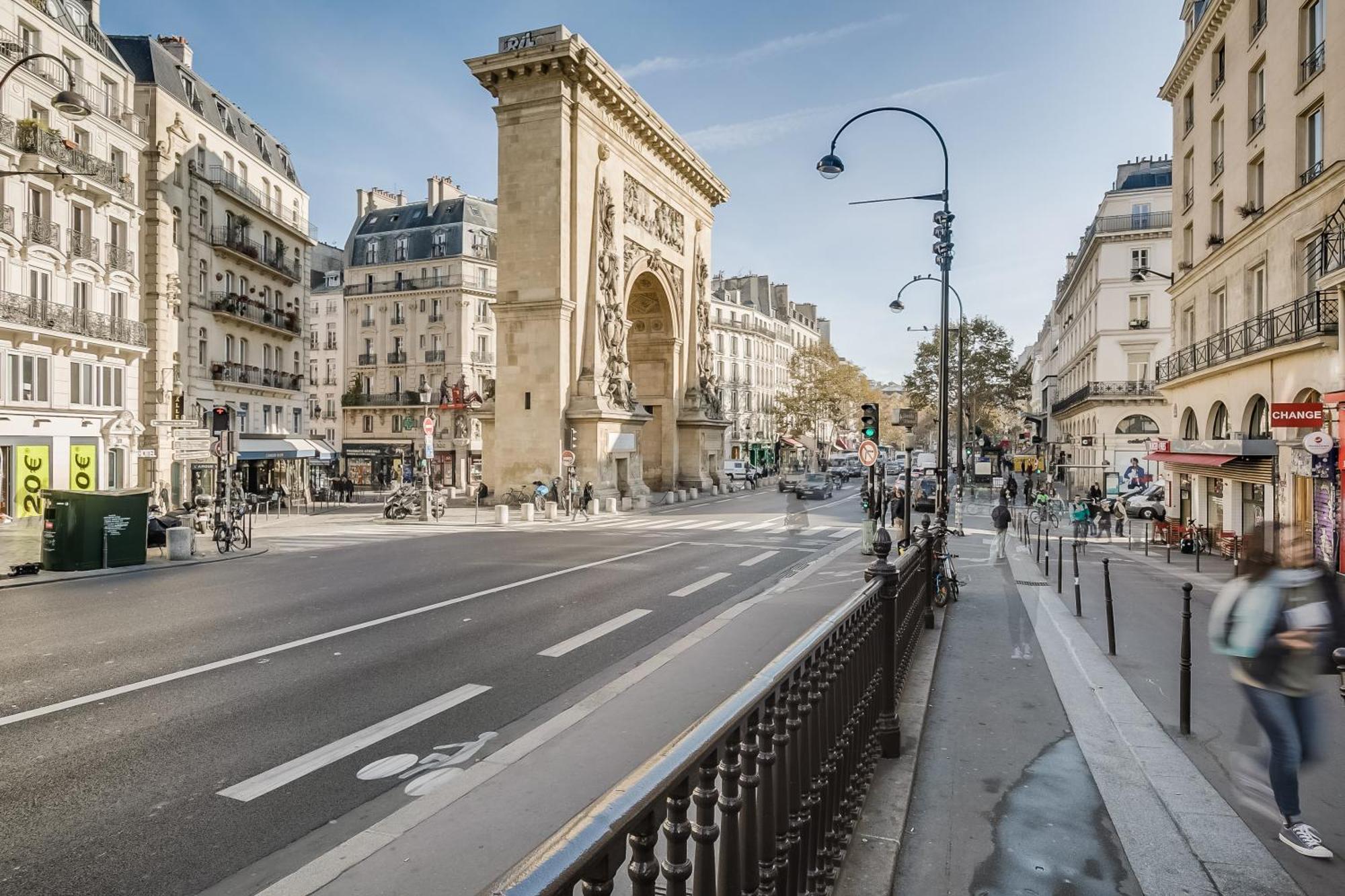 Apartamento Sweett - Bonne Nouvelle París Exterior foto