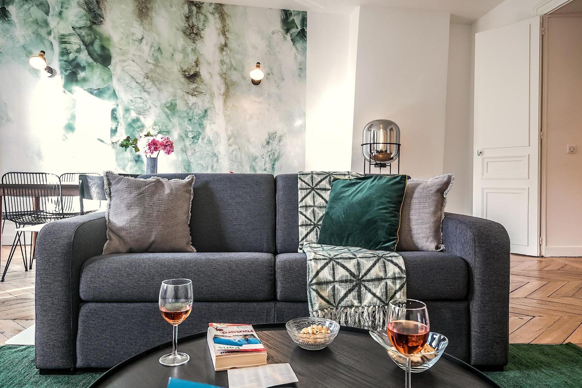 Apartamento Sweett - Bonne Nouvelle París Exterior foto