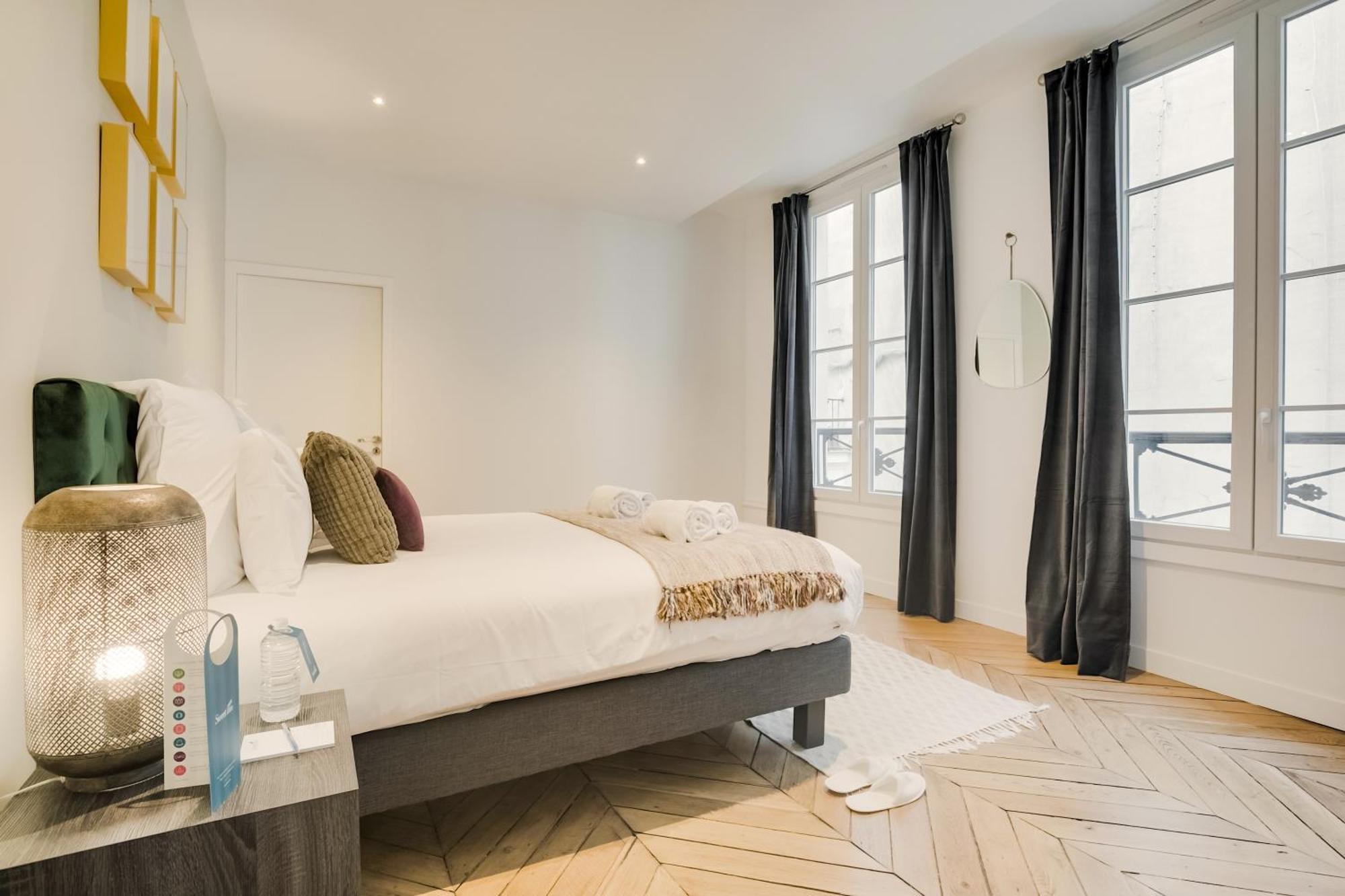 Apartamento Sweett - Bonne Nouvelle París Exterior foto