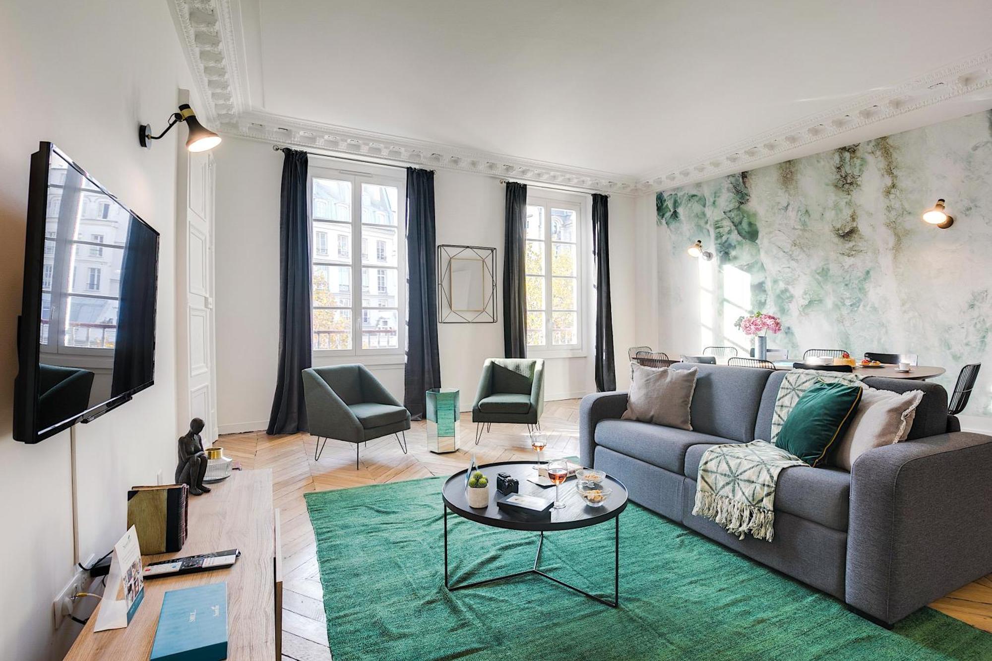 Apartamento Sweett - Bonne Nouvelle París Exterior foto